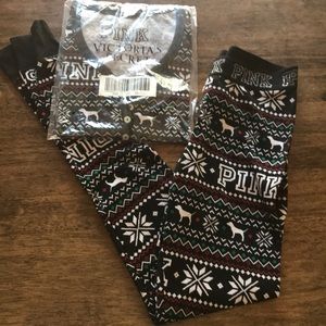 PINK! Brand pajamas!!